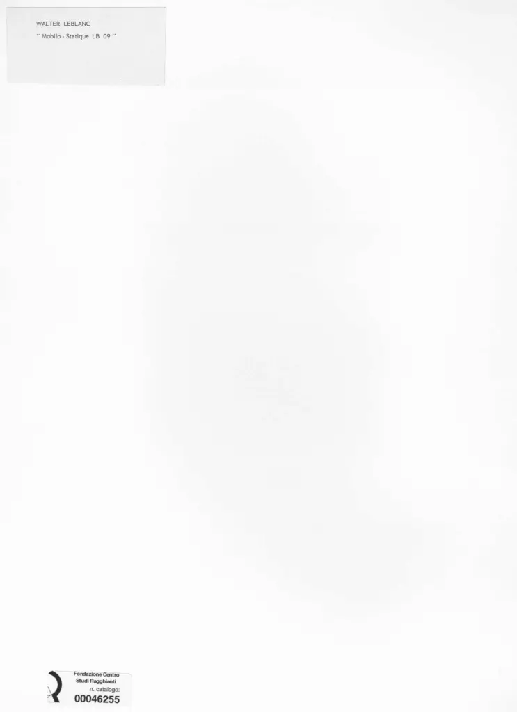 Leblanc, Walter , retro