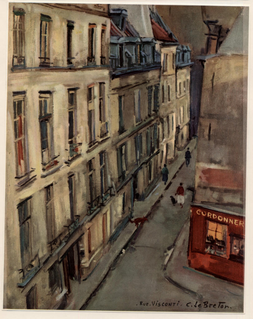Le Breton, Constant , fronte