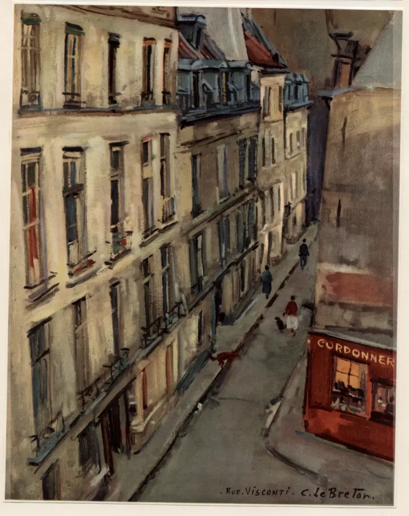 Le Breton, Constant , Rue Visconti