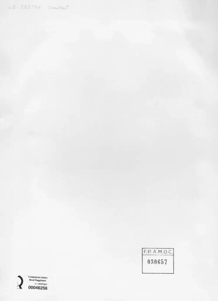 Le Breton, Constant , retro