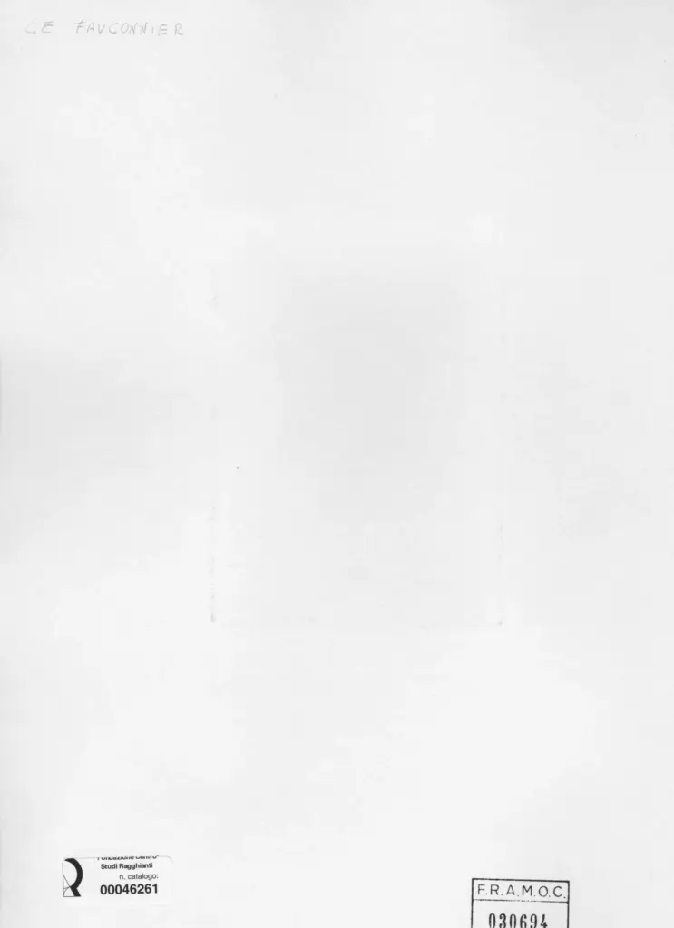 Le Fauconnier, Henri , retro