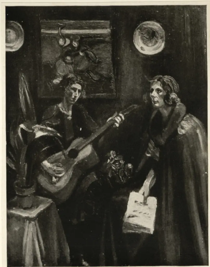 Le Fauconnier, Henri , fronte