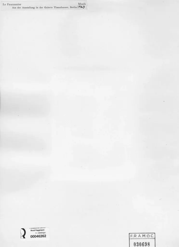 Le Fauconnier, Henri , retro