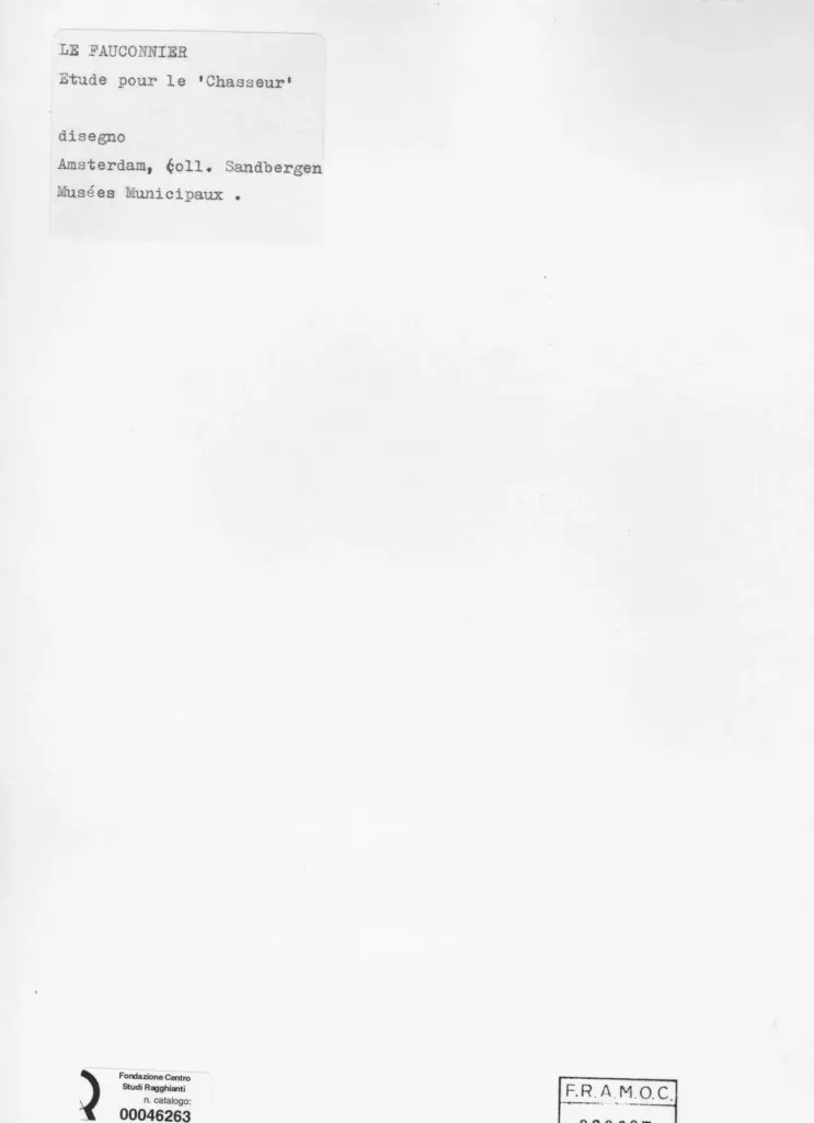 Le Fauconnier, Henri , retro