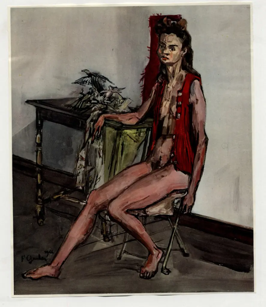 Anonimo, Anonimo , fronte