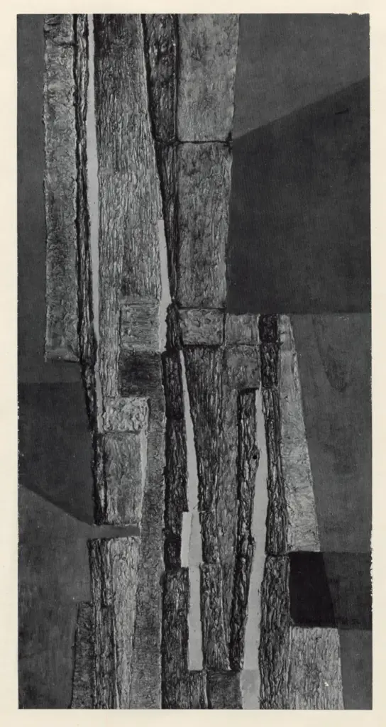 Guitet, James , - Composizione astratta