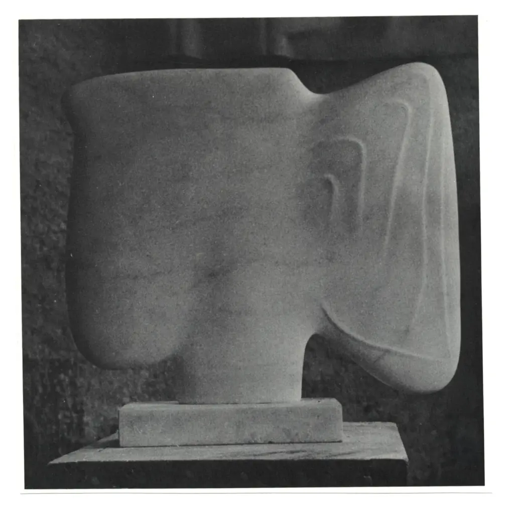 Hajdu, Etienne , - testa