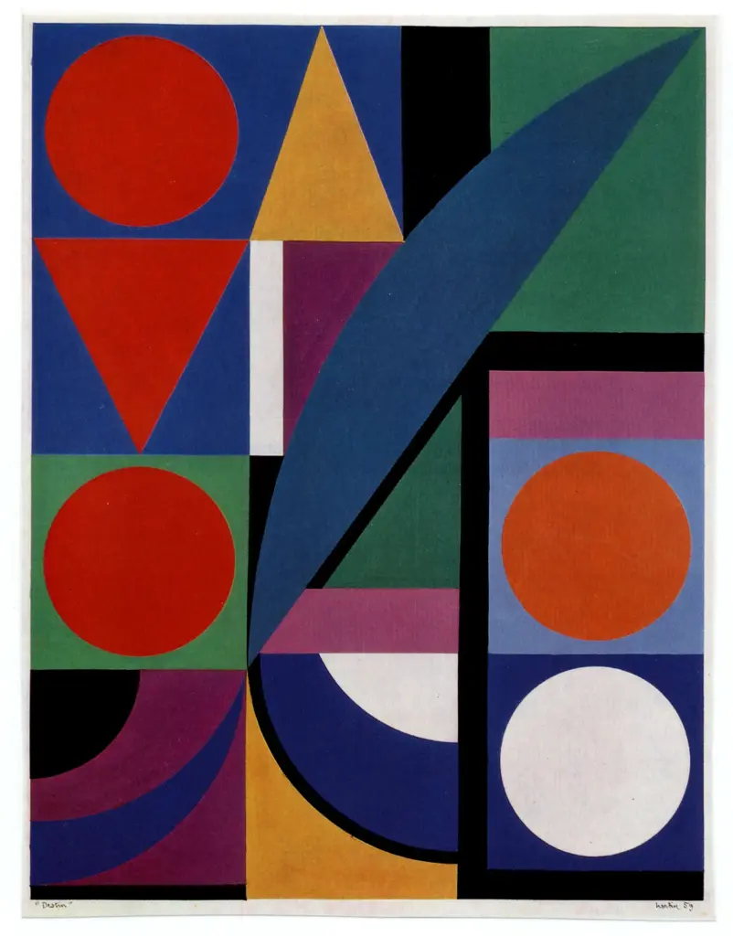 Herbin, Auguste , Composizione, Destino -