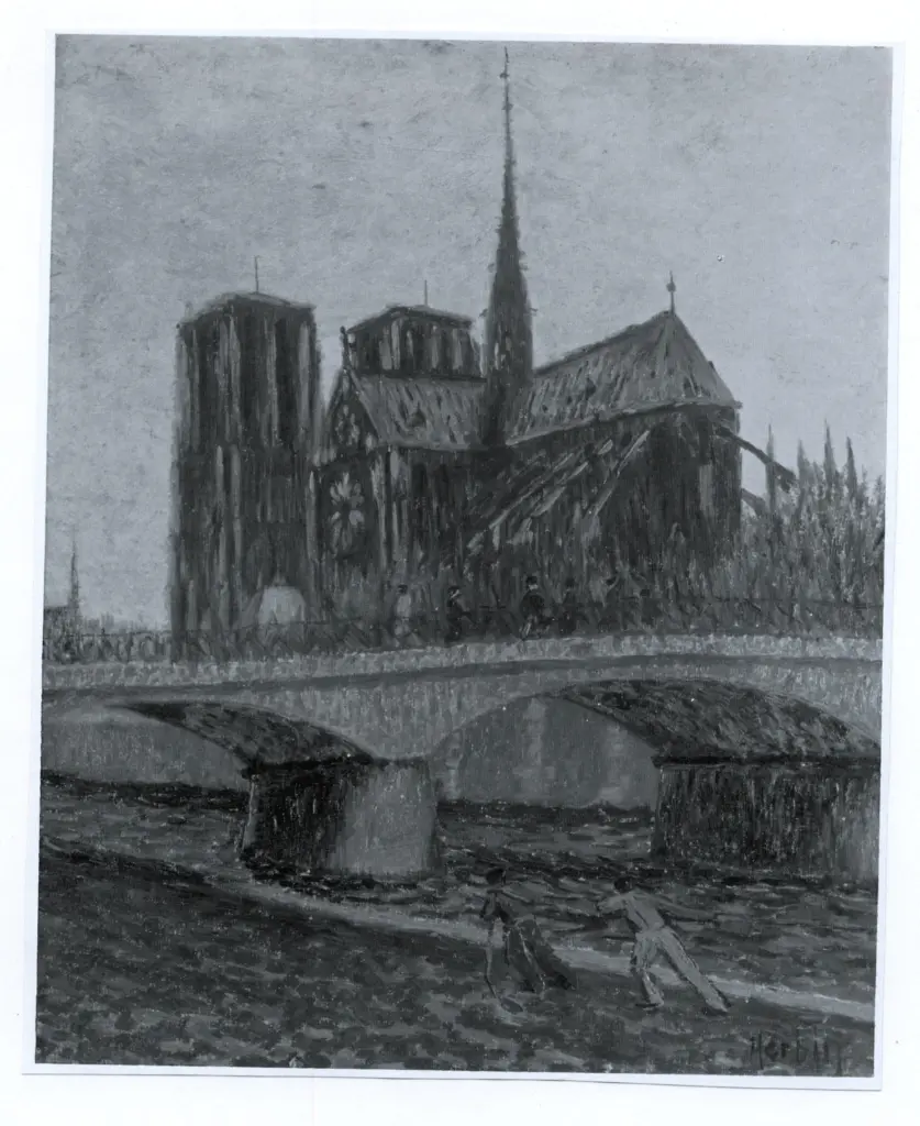 Herbin, Auguste , Notre Dame - , Notre Dame -