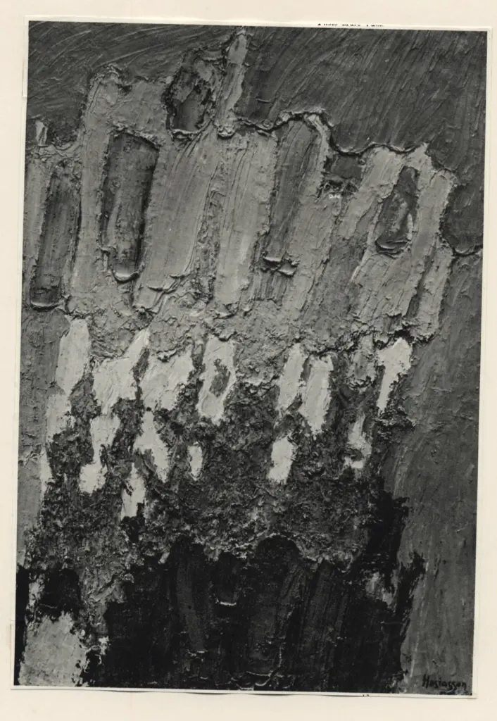 Hosiasson, Philippe , - composizione astratta