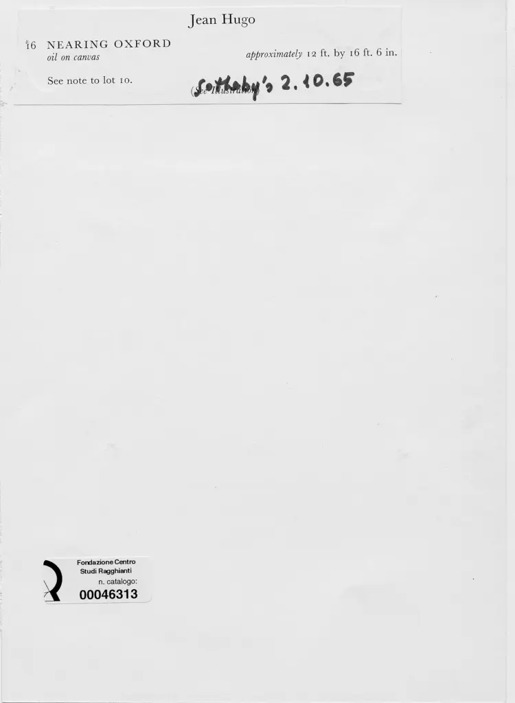 Anonimo, Anonimo , retro