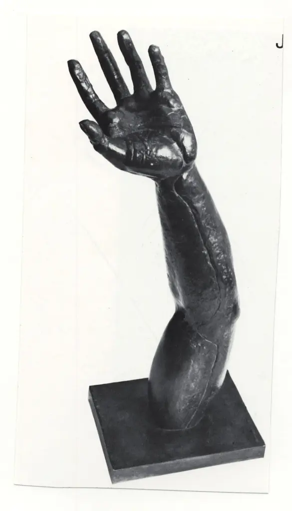 Ipousteguy, Jean , Il braccio -