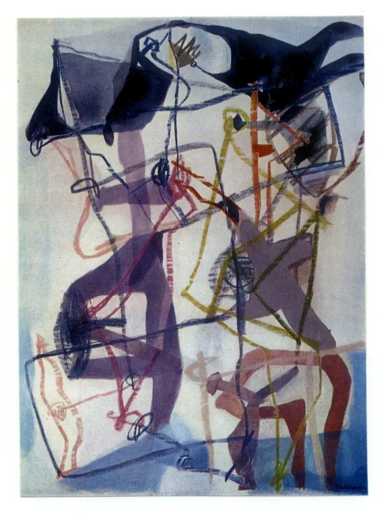 De Kermadec, Eugène , Le tre Grazie scompigliate -