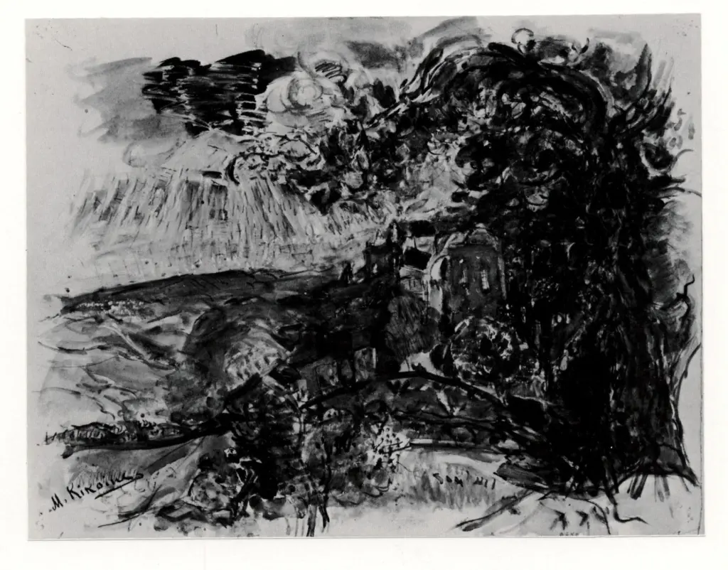 Kikoine, Michel , - paesaggio, - paesaggio