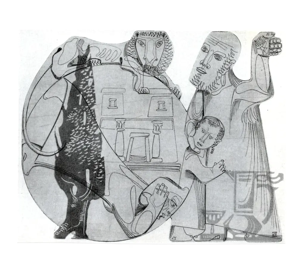 Krol, Abram , Tranquillit&agrave; agitata -