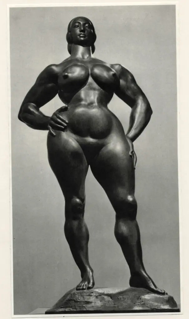 Lachaise, Gaston , - nudo di donna