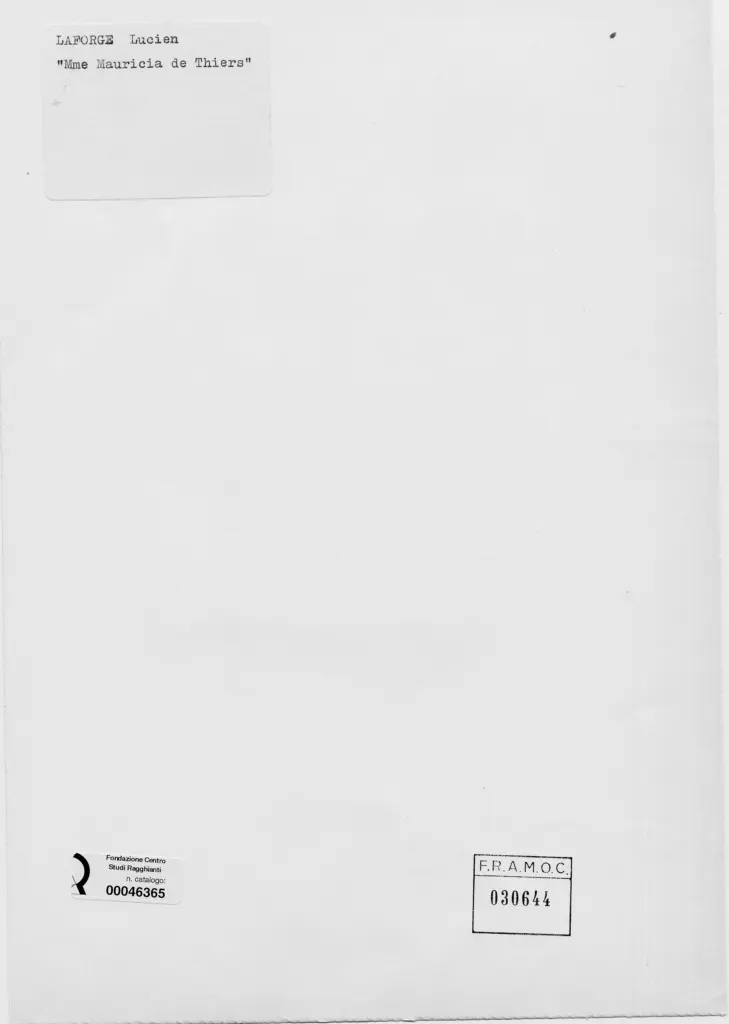 Anonimo, Anonimo , retro