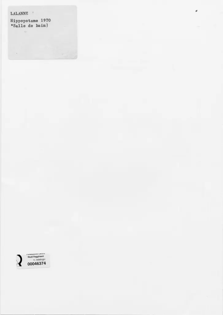 Anonimo, Anonimo , retro