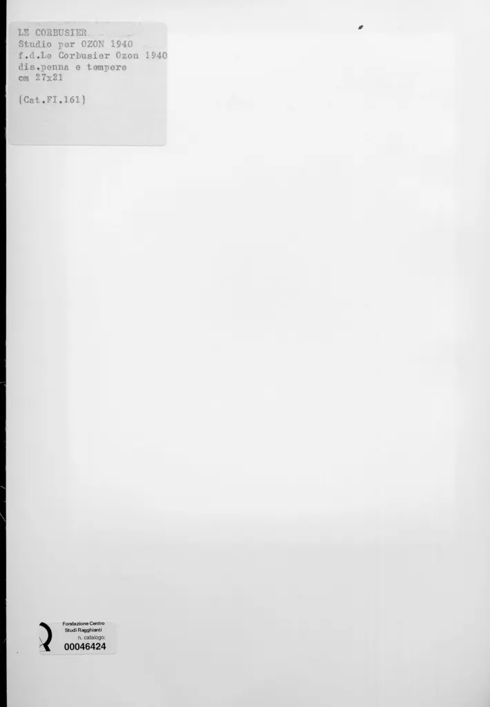 Anonimo, Anonimo , retro