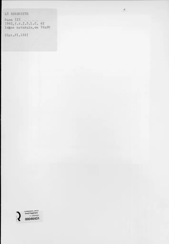 Anonimo, Anonimo , retro