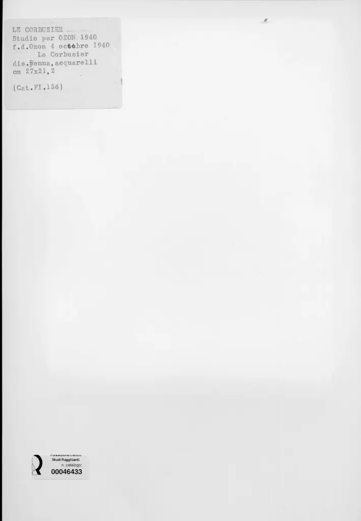 Anonimo, Anonimo , retro