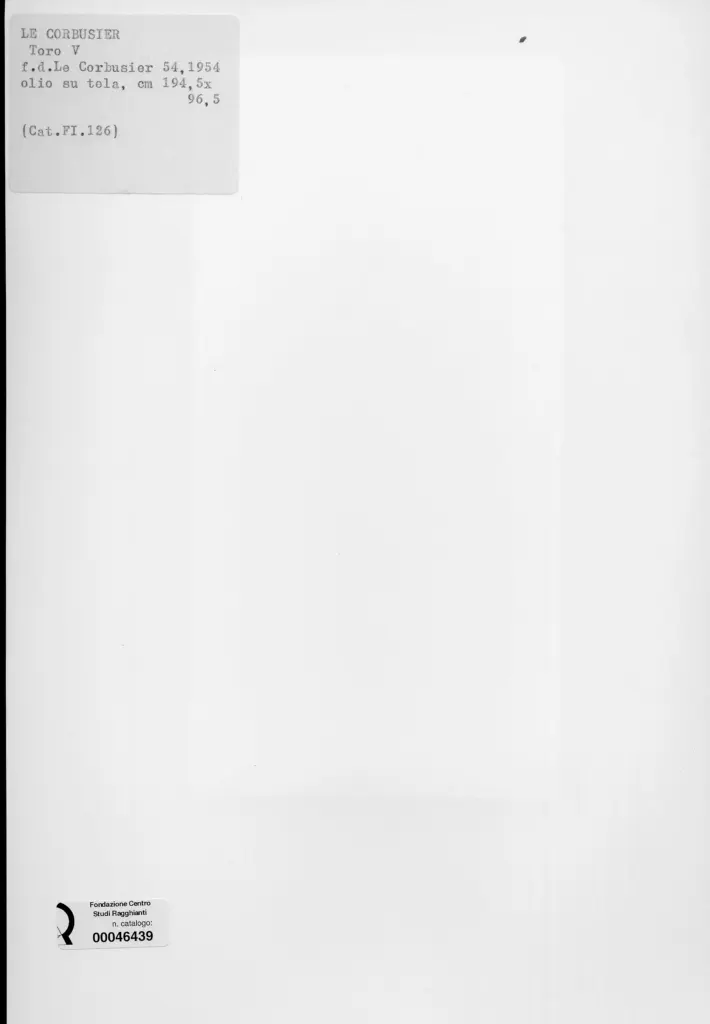 Anonimo, Anonimo , retro