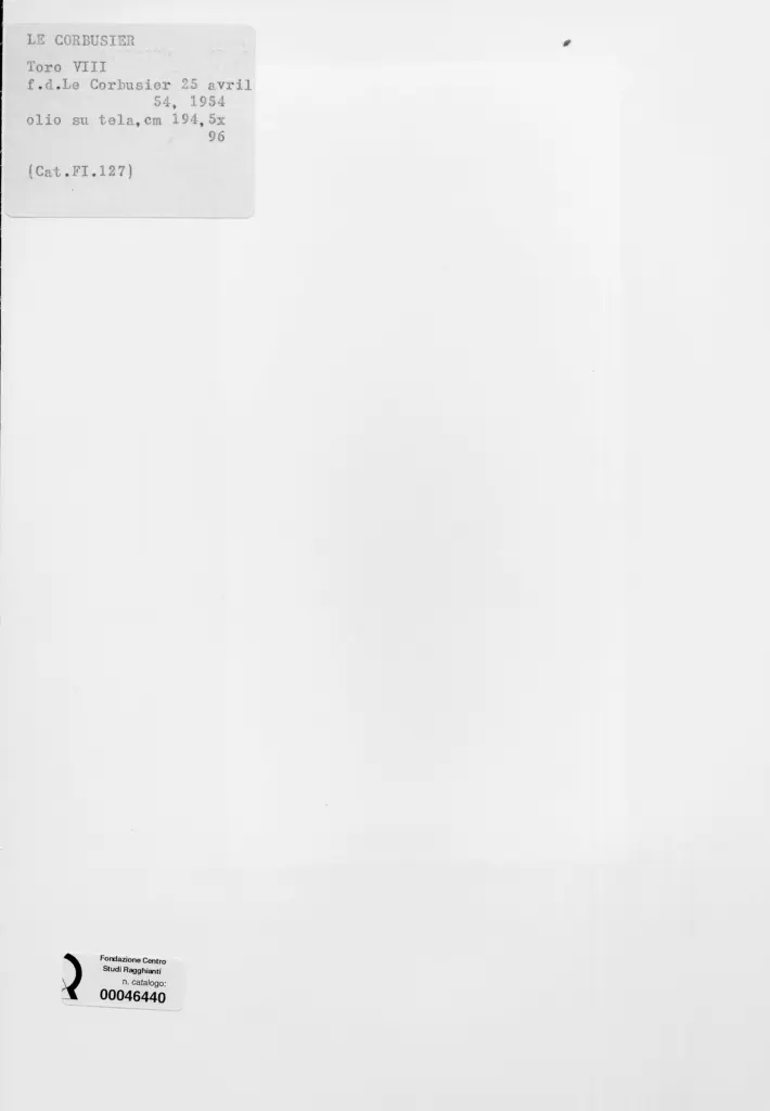 Anonimo, Anonimo , retro