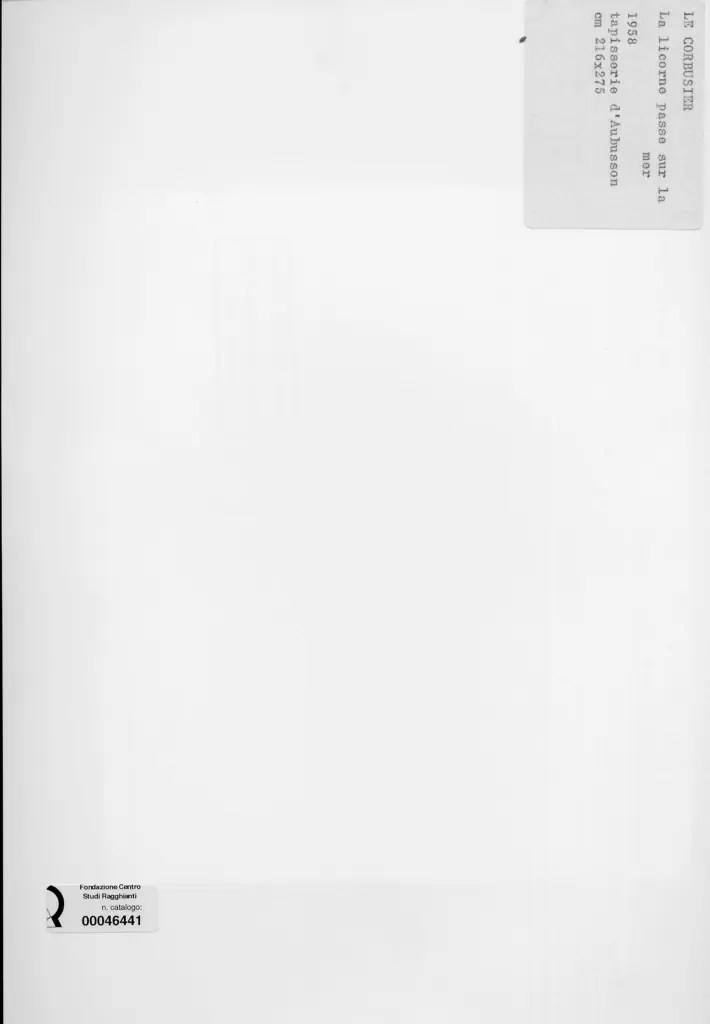 Anonimo, Anonimo , retro