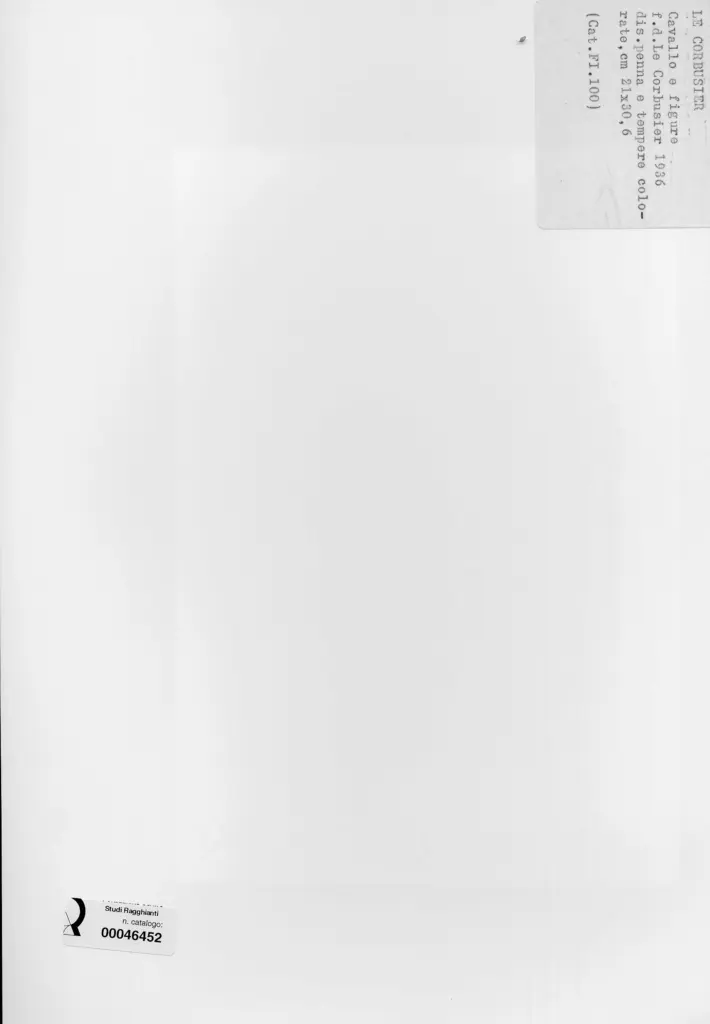 Anonimo, Anonimo , retro