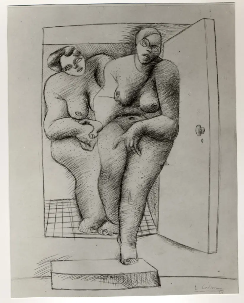 Anonimo , Janneret, Charles-Edouard - sec. XX - La gigantesse