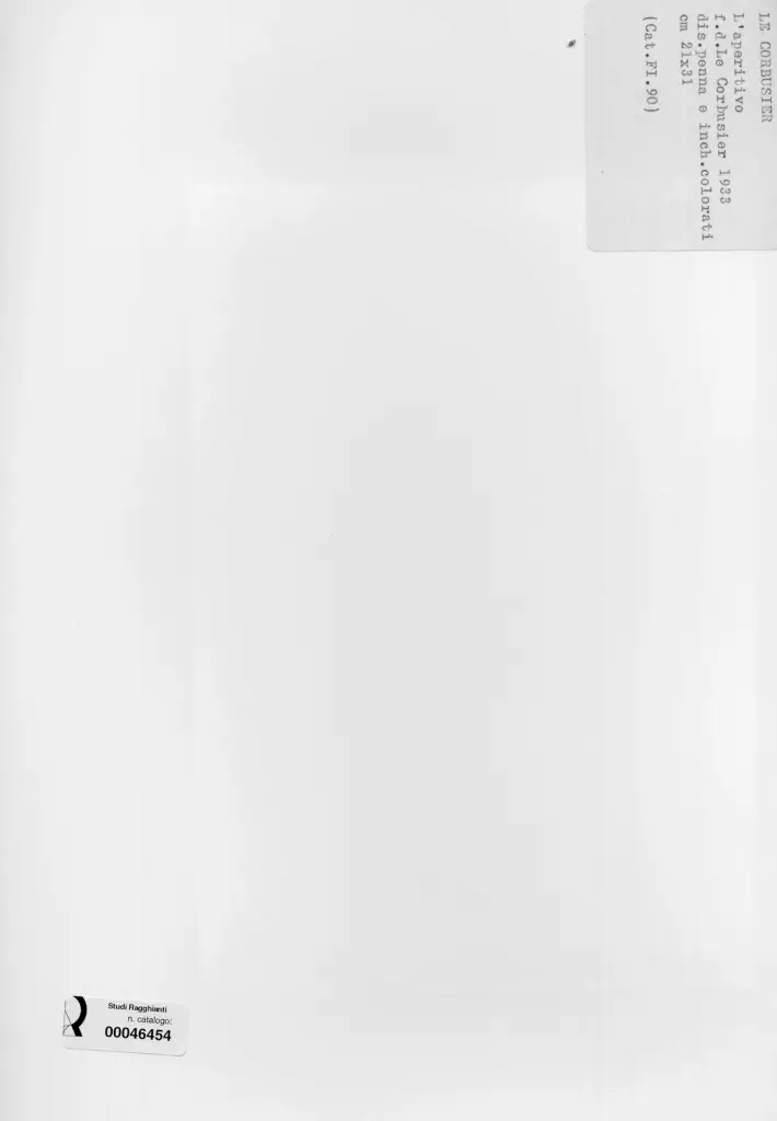 Anonimo, Anonimo , retro