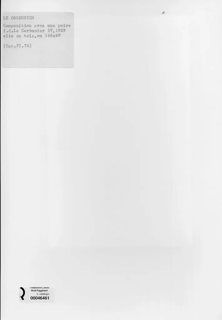 Anonimo, Anonimo , retro