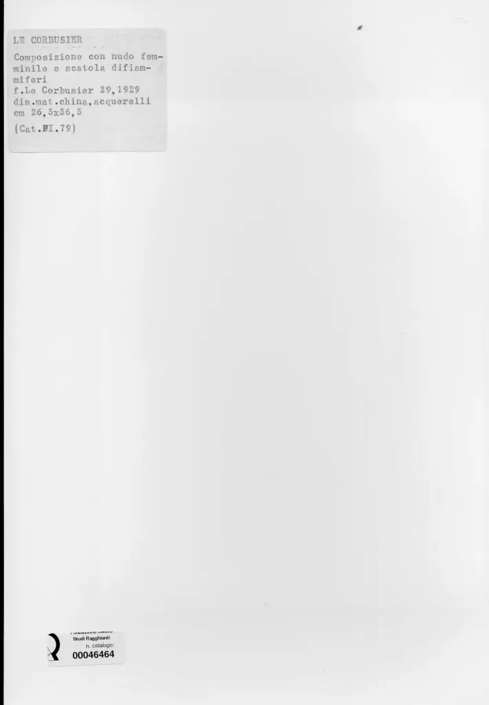 Anonimo, Anonimo , retro