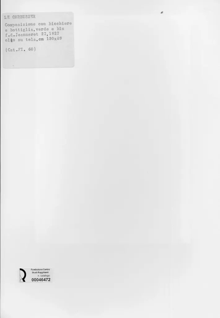 Anonimo , Le Corbusier , retro