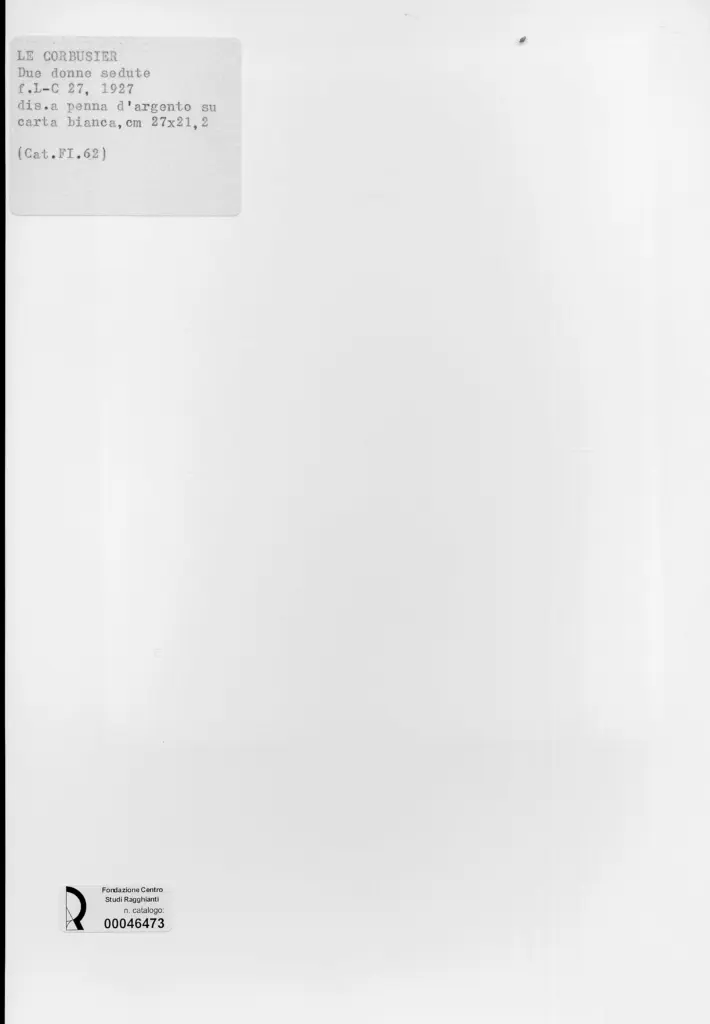 Anonimo, Anonimo , retro