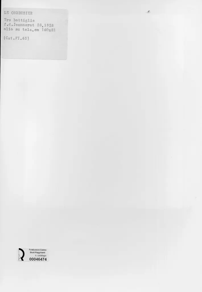 Anonimo, Anonimo , retro