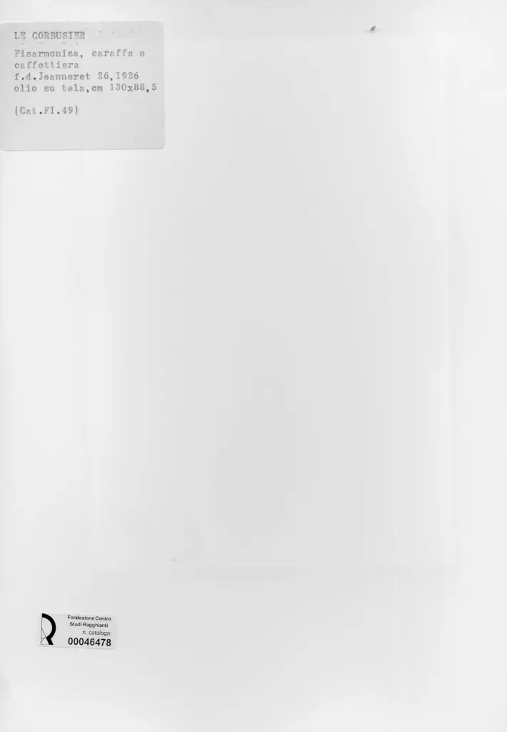 Anonimo, Anonimo , retro