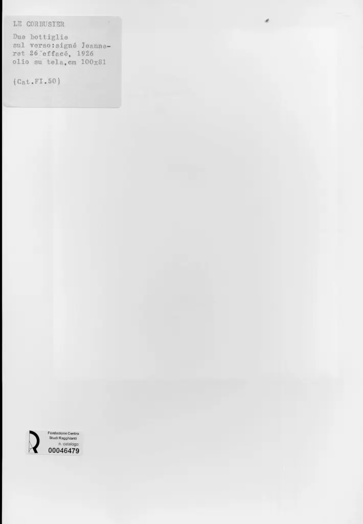 Anonimo, Anonimo , retro