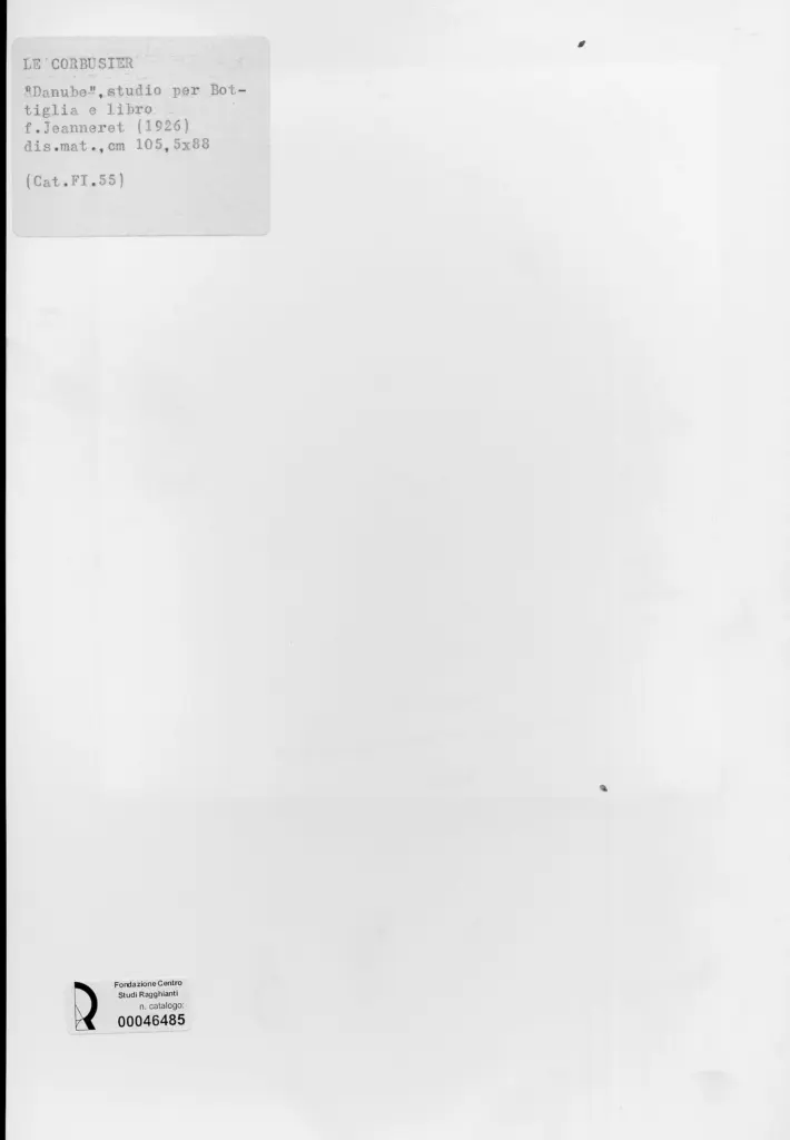 Anonimo, Anonimo , retro