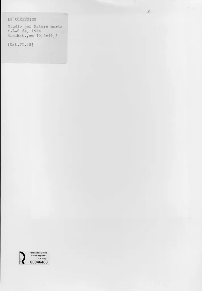 Anonimo, Anonimo , retro