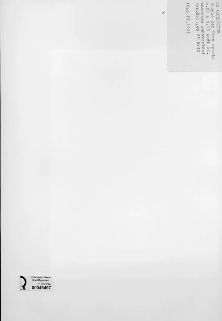 Anonimo, Anonimo , retro