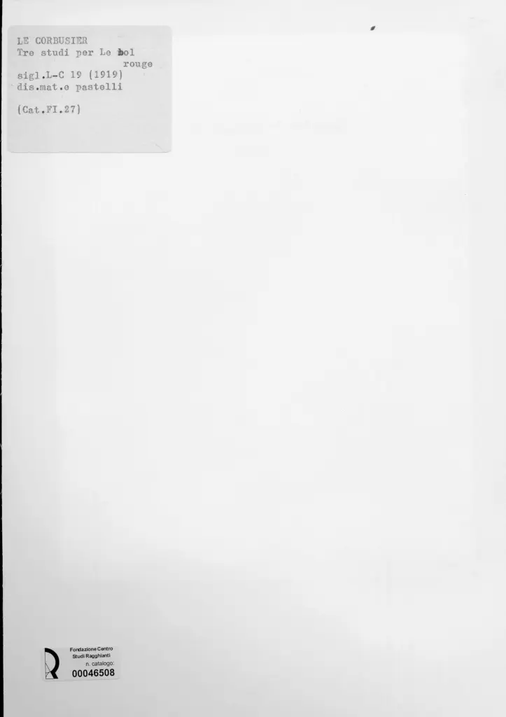 Anonimo, Anonimo , retro