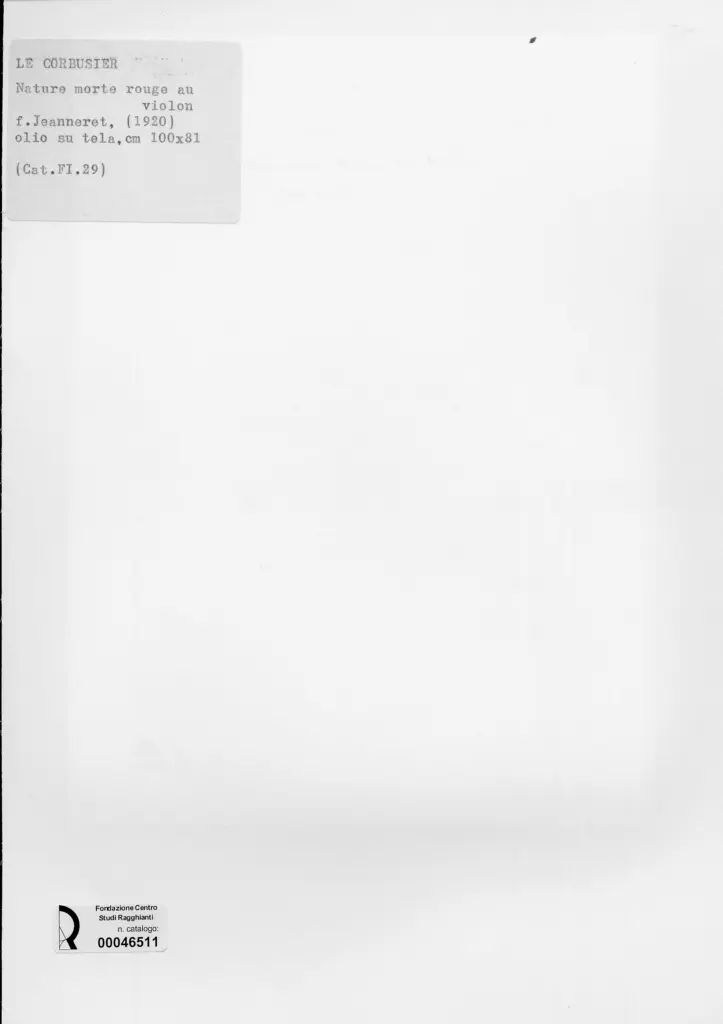 Anonimo, Anonimo , retro