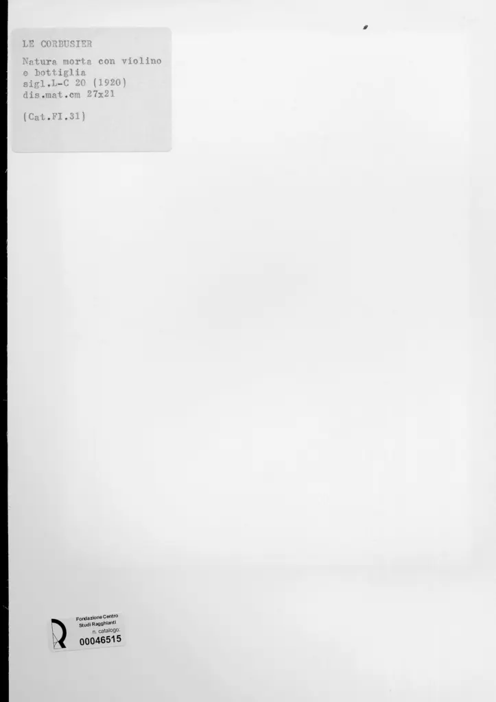 Anonimo, Anonimo , retro