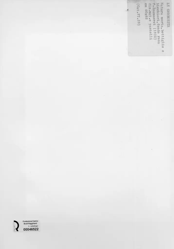 Anonimo, Anonimo , retro