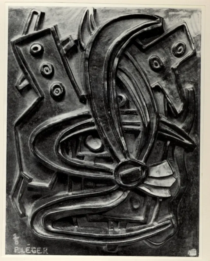 L&eacute;ger, Fernand , fronte