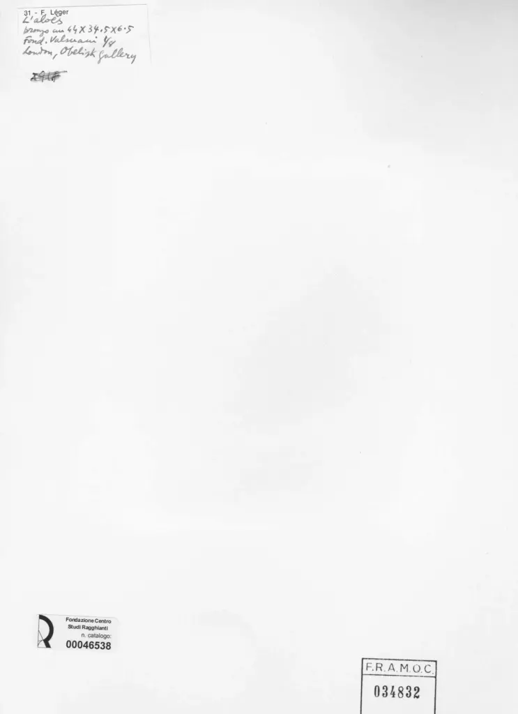 L&eacute;ger, Fernand , retro