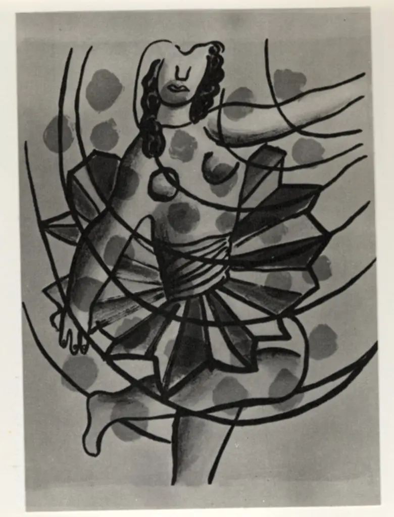 L&eacute;ger, Fernand , fronte