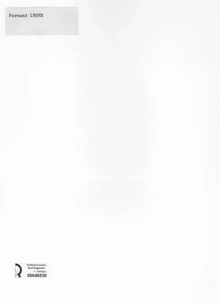 L&eacute;ger, Fernand , retro