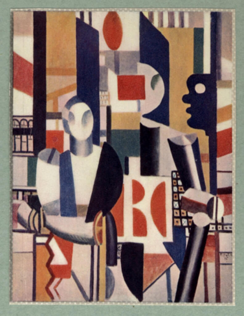 Léger, Fernand , fronte